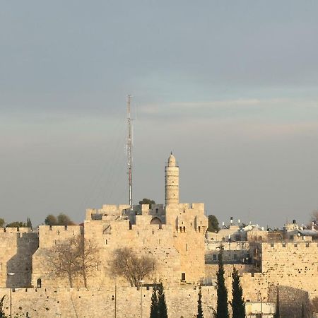 Beit Shmuel Guest House Jerusalem Exteriör bild