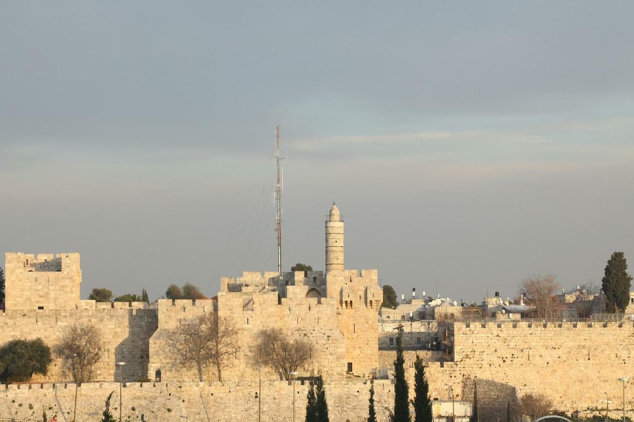 Beit Shmuel Guest House Jerusalem Exteriör bild